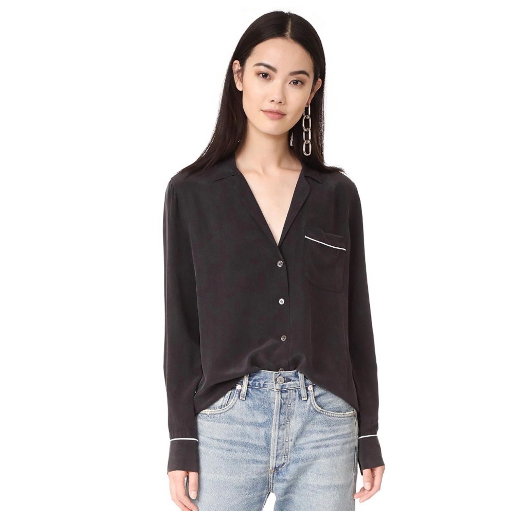 Equipment sizeL Keira Black Blouse